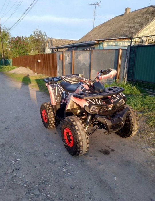 Продам квадроцикл Comman Hunter Scrambler 125cc.