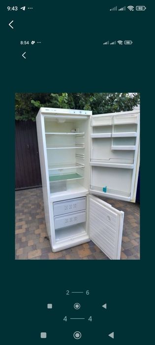 Новогодняя распродажа  двухкамерного  холодильника LG  SR345D12 на пра