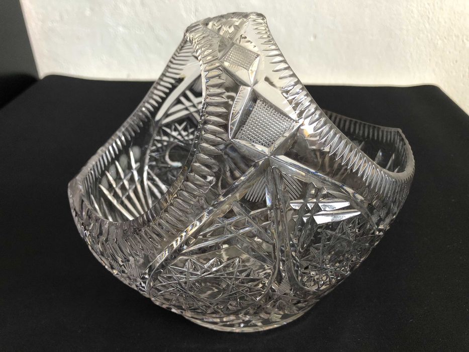 Kryształ PRL Koszyk