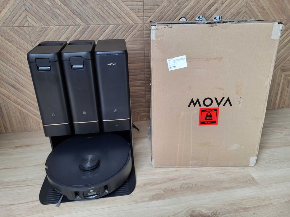 Robot sprzątający MOVA Z50 Ultra 19000 Pa HydroSync – sprawny
