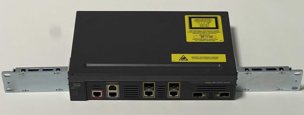 Switch Cisco ME-3400EG-2CS-A - ME 3400E Series - Usado64354201838337121