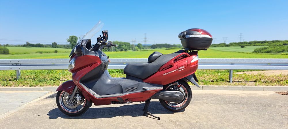 Suzuki burgman  650  abs  nowy pasek