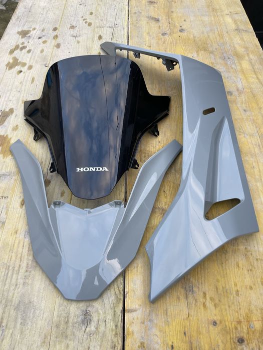 Carnagens e viseira pcx 2024