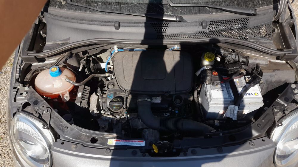 Sucata para peças Fiat 500 Híbrido 2019/24