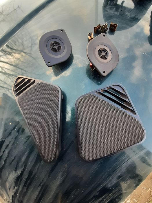 Твітера колонки передні задні бмв е34