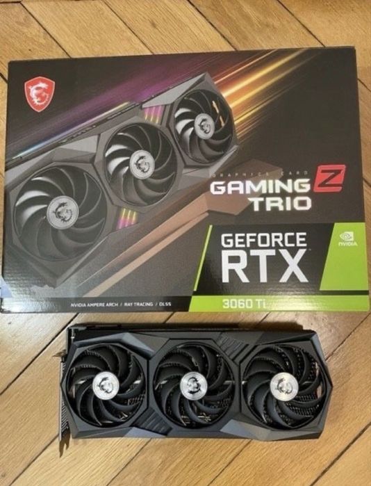 3060 ti msi - купить комплектующие для ПК - Цена на OLX.ua