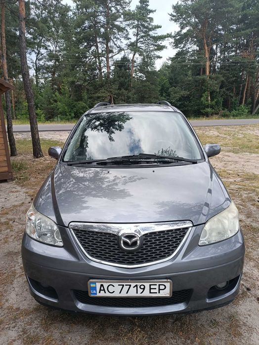 Mazda MPV 2005р 2 покоління Дизель 2л Механіка Пробіг 336к