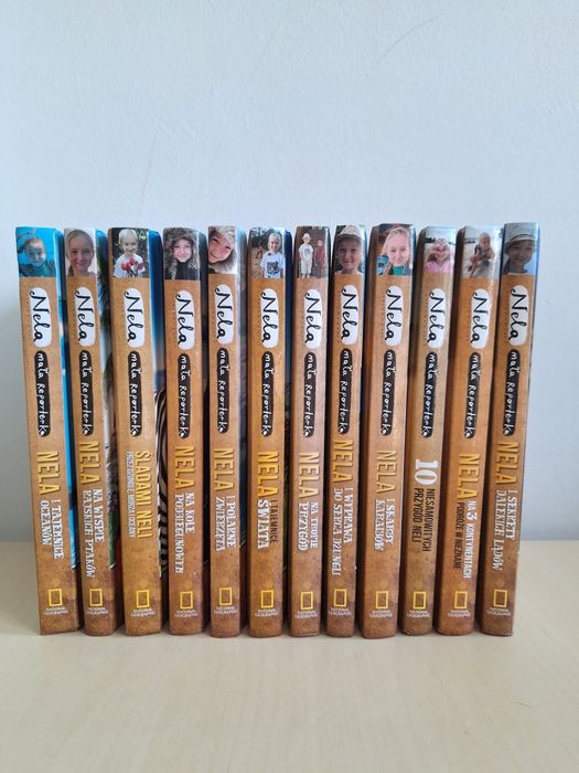 Nela mała reporterka 12 książek