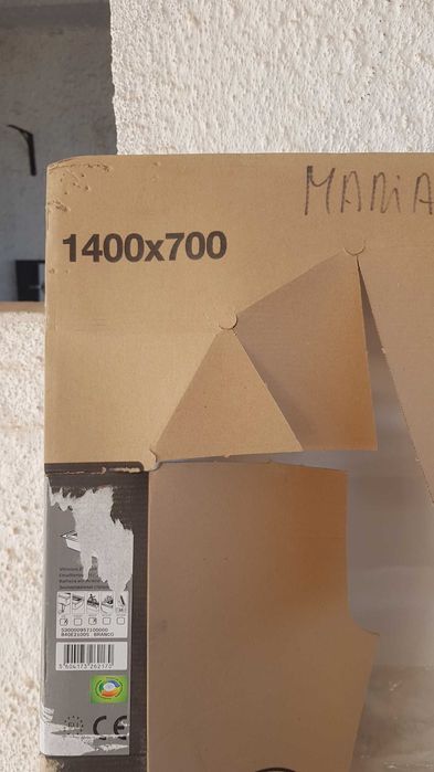 Banheira Sanitana Europa 140 x70 por Estrear