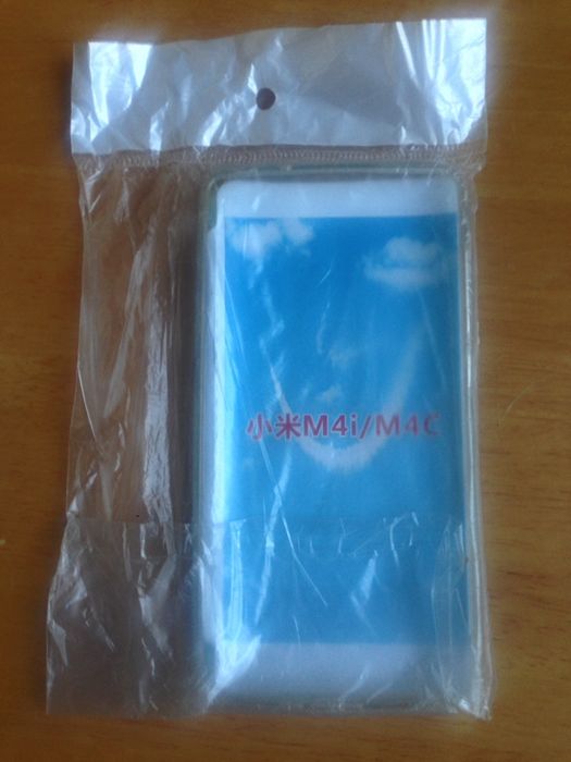 Чехол силиконовый для Xiaomi M4i/M4C