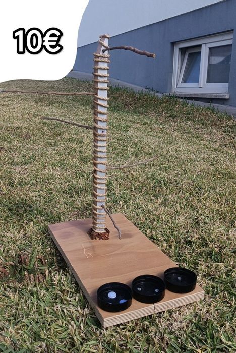 NOVO - Parque para aves de pequeno e médio porte