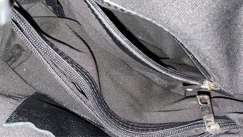 Сумка кожаная б/