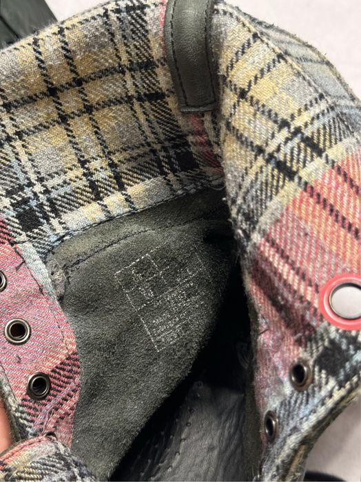 Кожаные ботинки Dr. Martens 1914 женские высокие сапоги (оригинал)