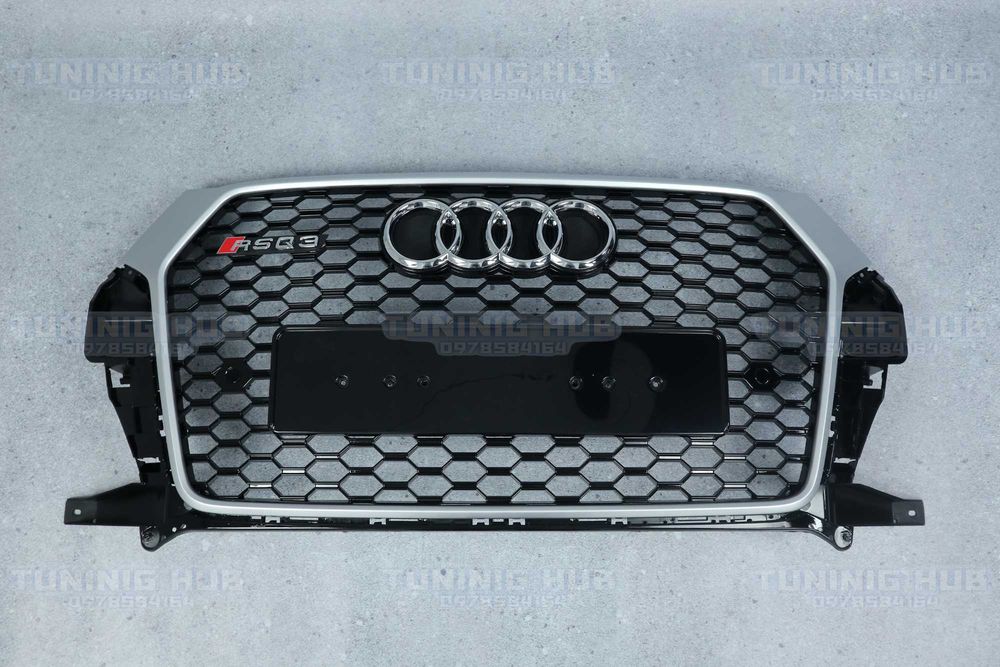 Audi решетка Q3 Q5 A5 A4 A3 A1 Q8 TT ауди гриль решітка радіатора