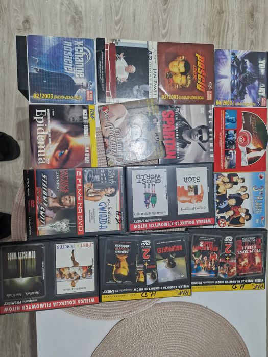 Sprzedam Filmy DVD