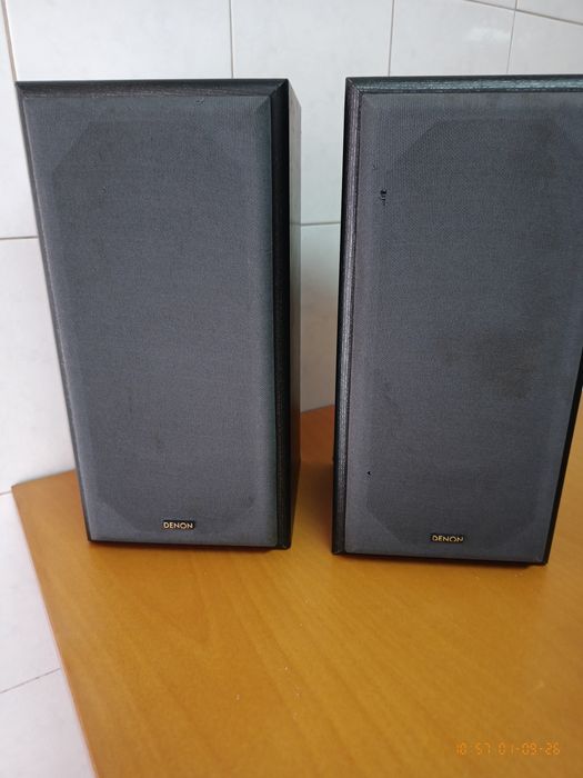 Colunas DENON hi fi 50 w