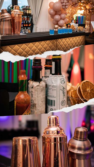 Barman na wesele/imprezę/ Drink Bar!!! Shisha/Fajki wodne premium!!!