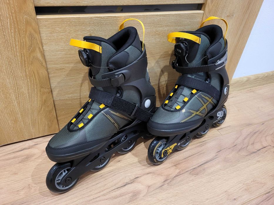 Rolki K2 FIT 80 BOA 43.5 jak nowe