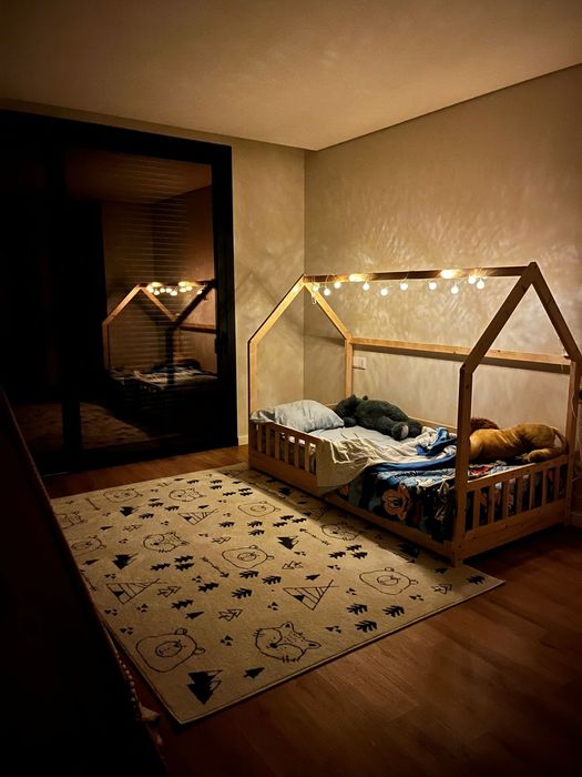 Cama crianca  montessori