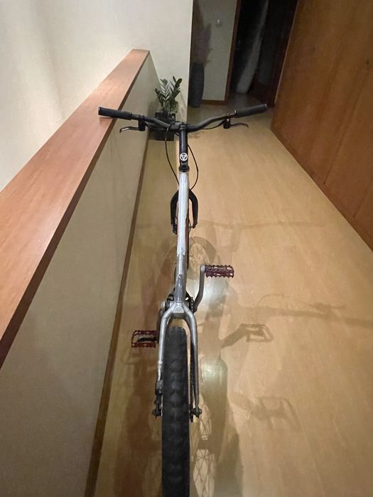 bicicleta trial monty