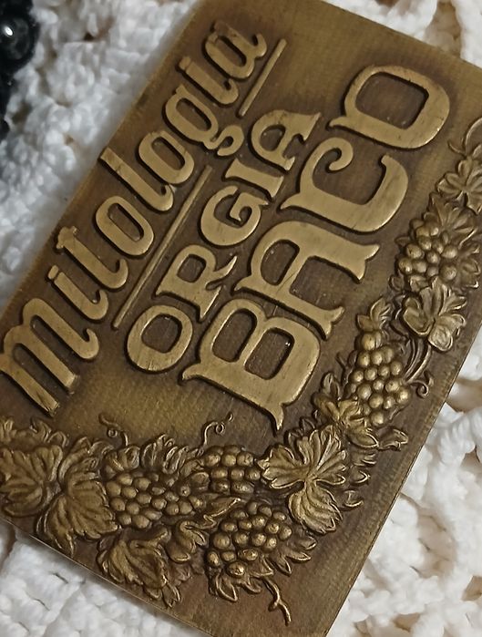 Medalha de Baco Orgia