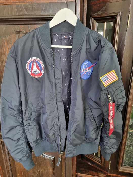 Kurtka Alpha Industries MA 1 rozmiar M stan idealny