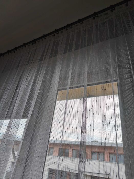 Firanka Biała do pokoju 240 na 260