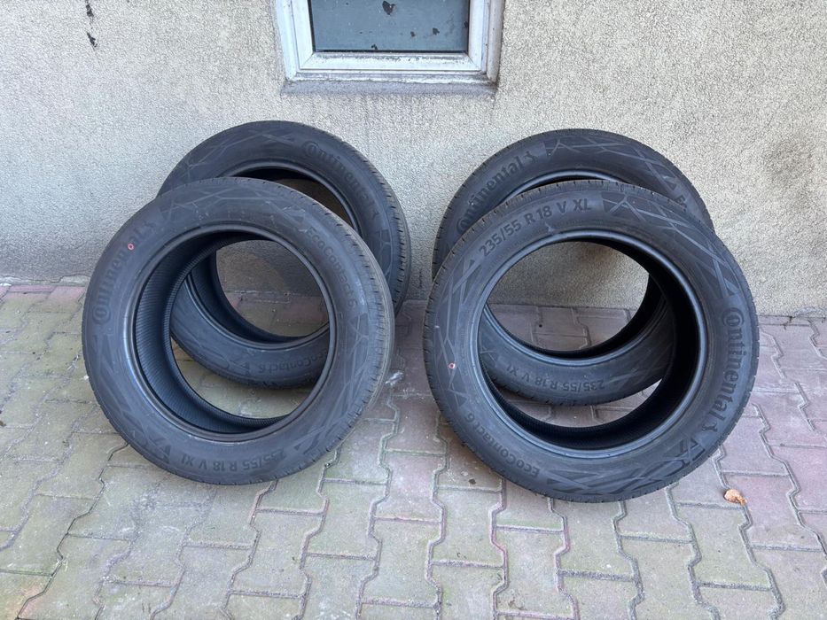 Opony letnie Continental, R 18, NOWE