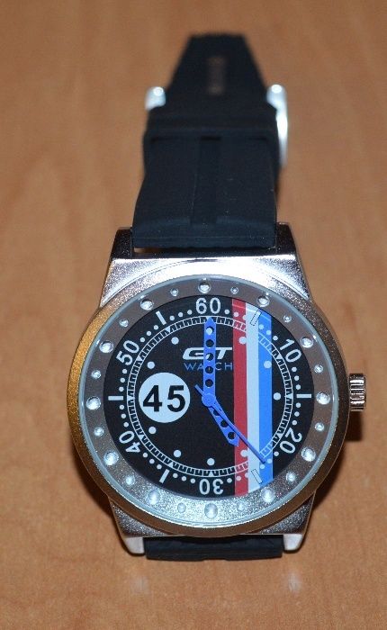 Мужские кварцевые часы GT Watch - Olx-доставка по Украине!