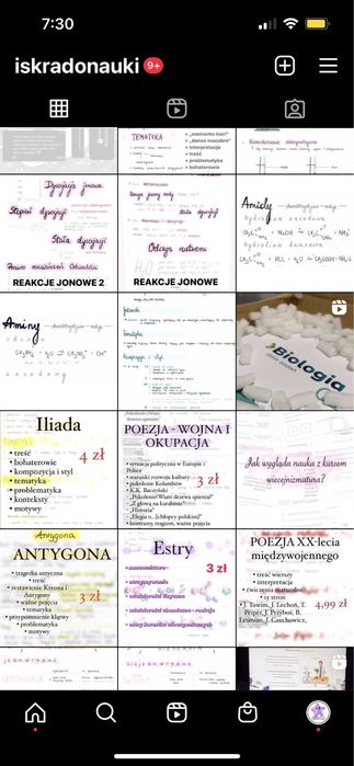 Notatki maturalne jezyk polski angielski chemia biologia