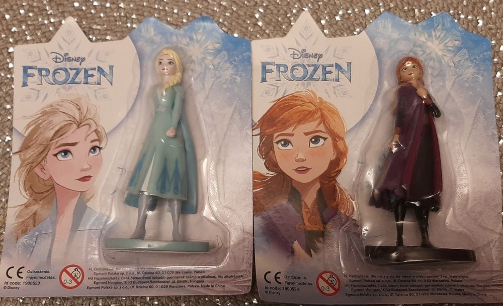 Frozen, Kraina lodu, Elza i Anna