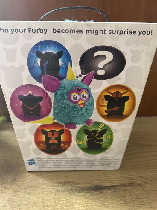 Furby original turquesa