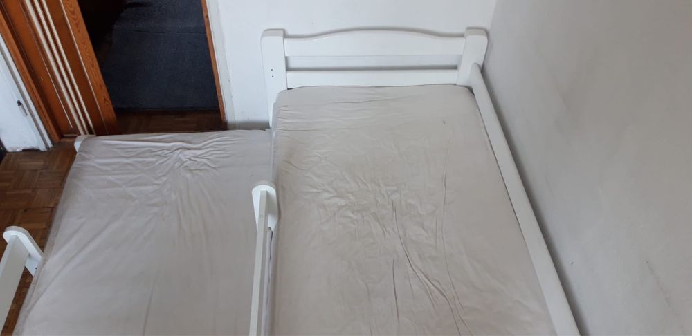 Podwójne łóżko dla dzieci 160-150/80