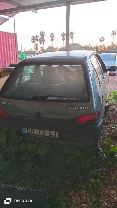 Peugeot 106 para peças
