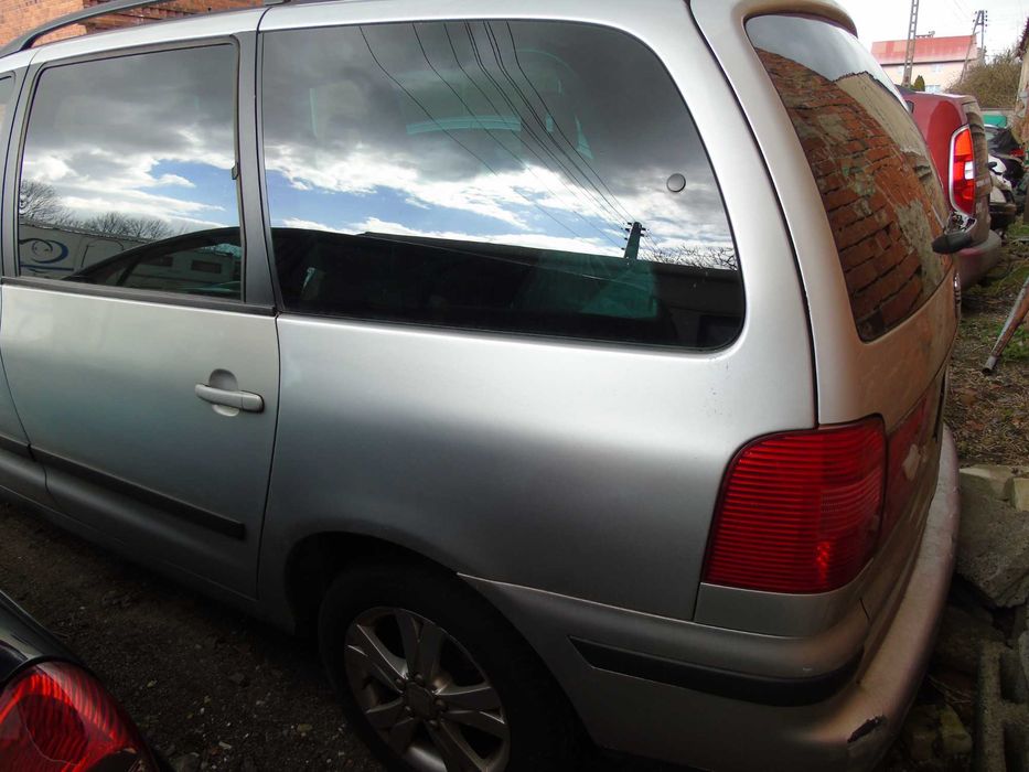 alhambra 2,0 tdi uszkodzony silnik