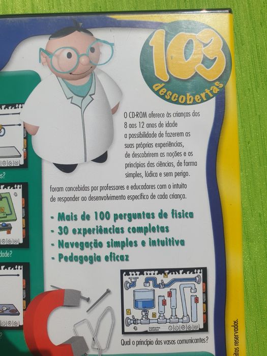 103 descobertas pc cd-rom