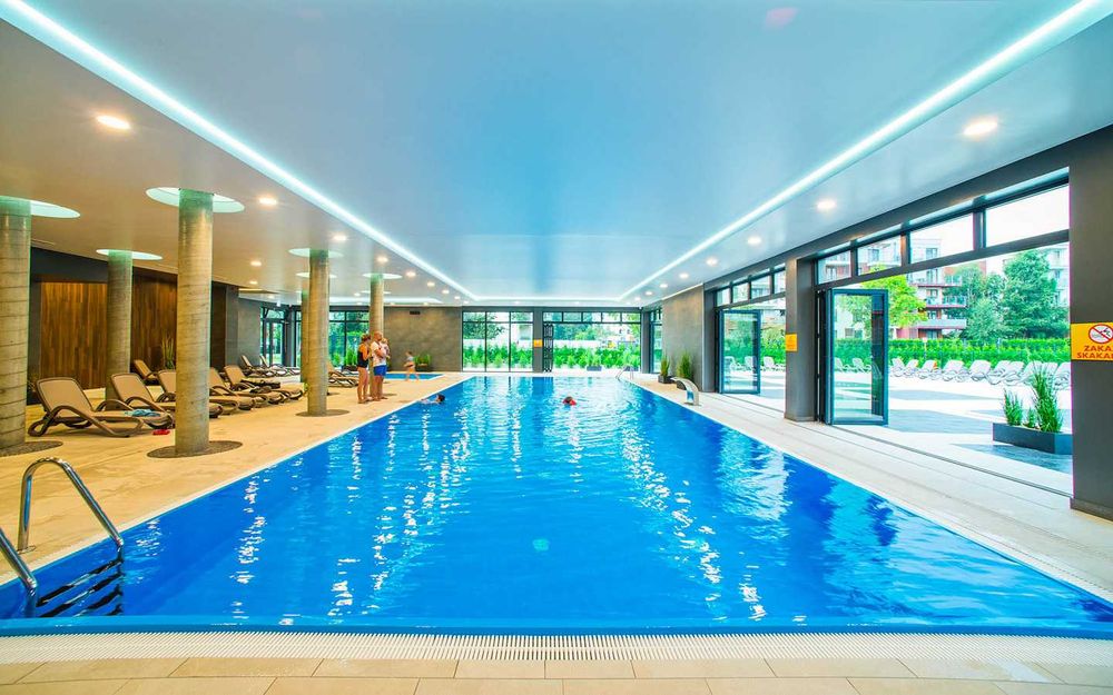 Aqua Holiday Apartament Basen,Sauna,Jacuzzi bez limitu