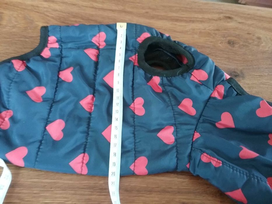 Комбинезон для мелких собак на флисе