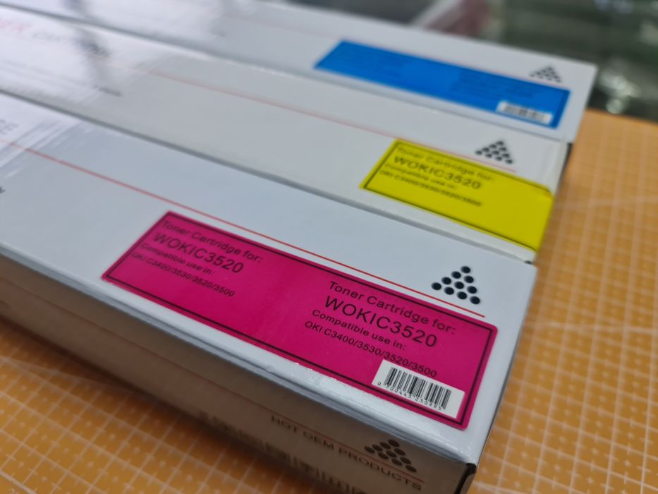 Conjunto Toners OKI C3520