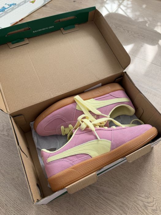 Кросівки жіночі замшеві Puma Palermo НОВІ