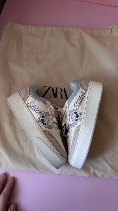 Продам дитячі кросівки для дівчинки — Zara, розмір 31