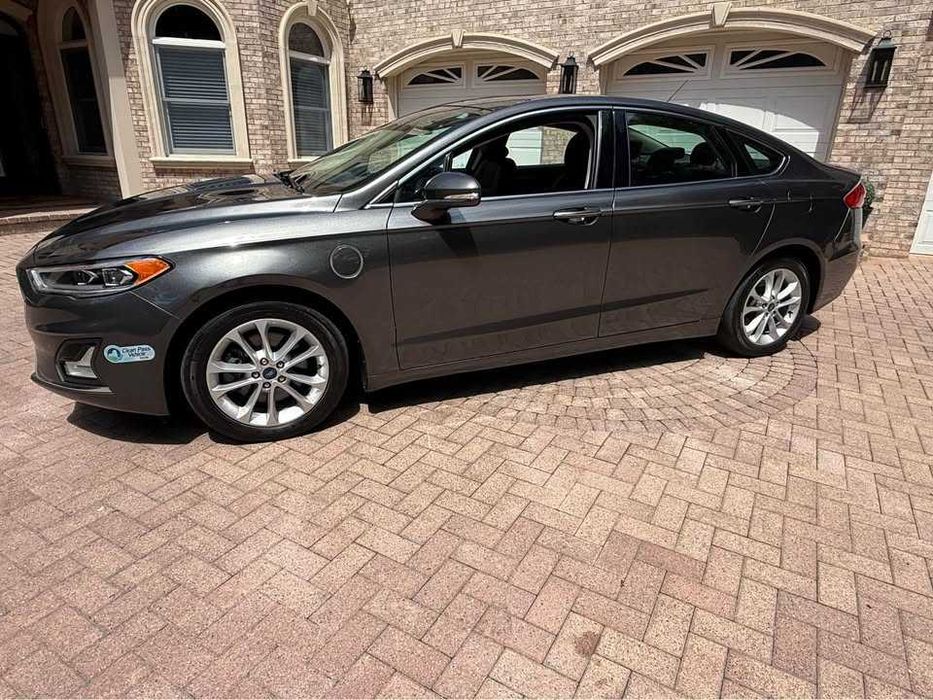 2019 Ford Fusion Energi Plug-In Hybrid Titanium