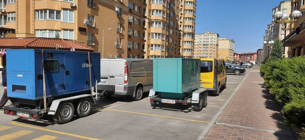 Оренда генераторів