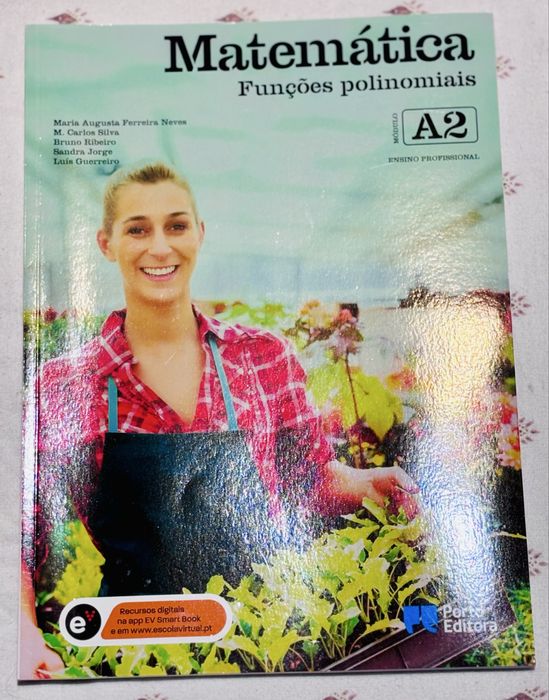 Livro de Matemática 10 ano