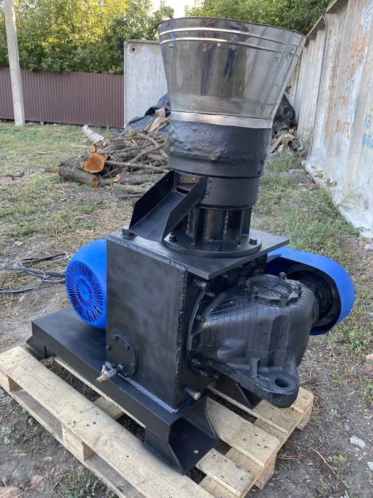 гранулятор для кормів та пелет техномашстрой гранд 300  22 кВт 380В БУ