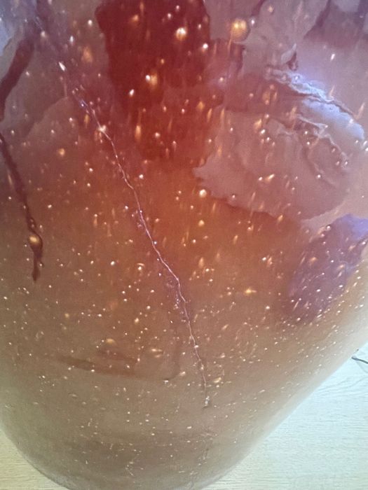 Vaso de ceramica grande (53 cm) – Em bom estado (monstera opcional)
