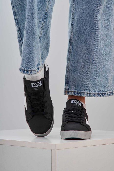 Кроссовки Golden Goose GGDB Black/White  Оригинал женские новые
