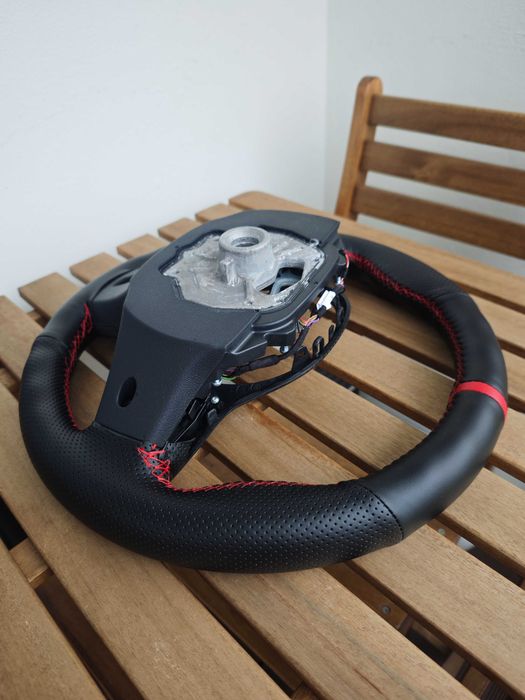 Volante BMW Pack M SPORT Carbono Aquecido F40 F44 G20 G21 G22 G23 G26