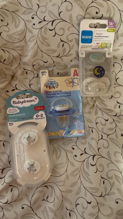 Соска дитяча, Babydream, Canpol babies 0-2, 0-6, 16* міс