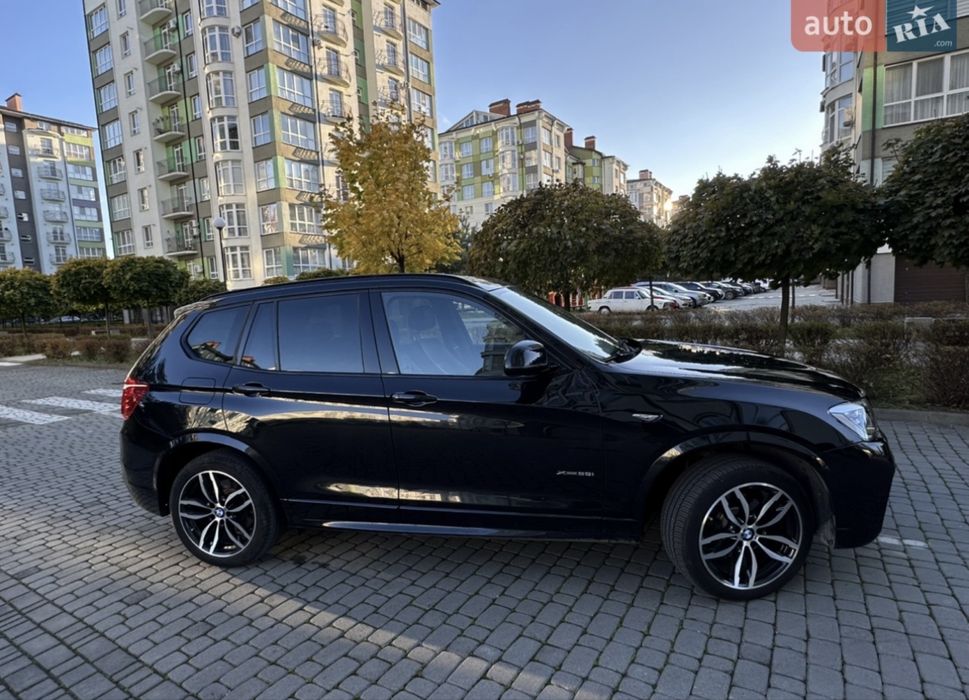 В продажі Bmw x3 2017
